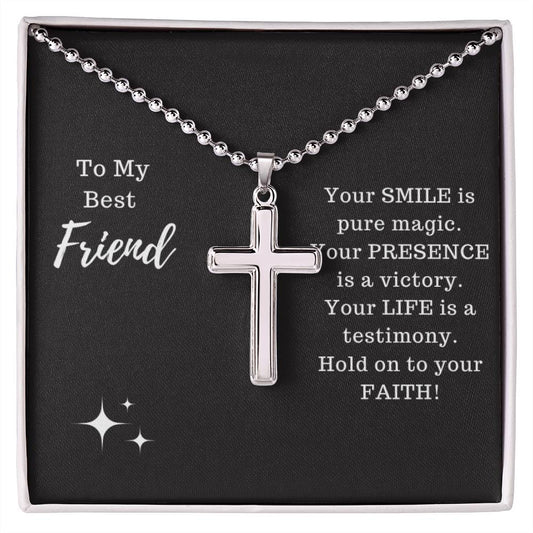 Best Friend - Stunning Cross Necklace