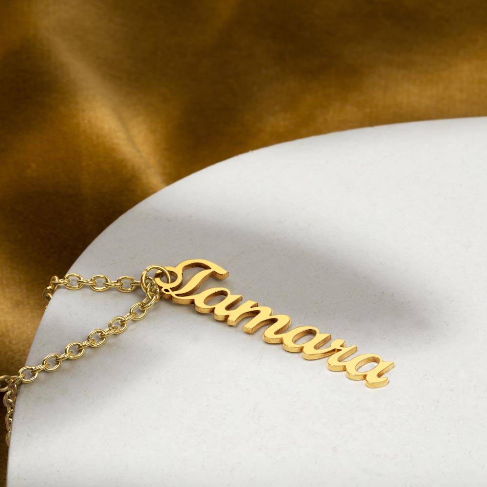 Big Sister - Personalized Vertical Name Necklace