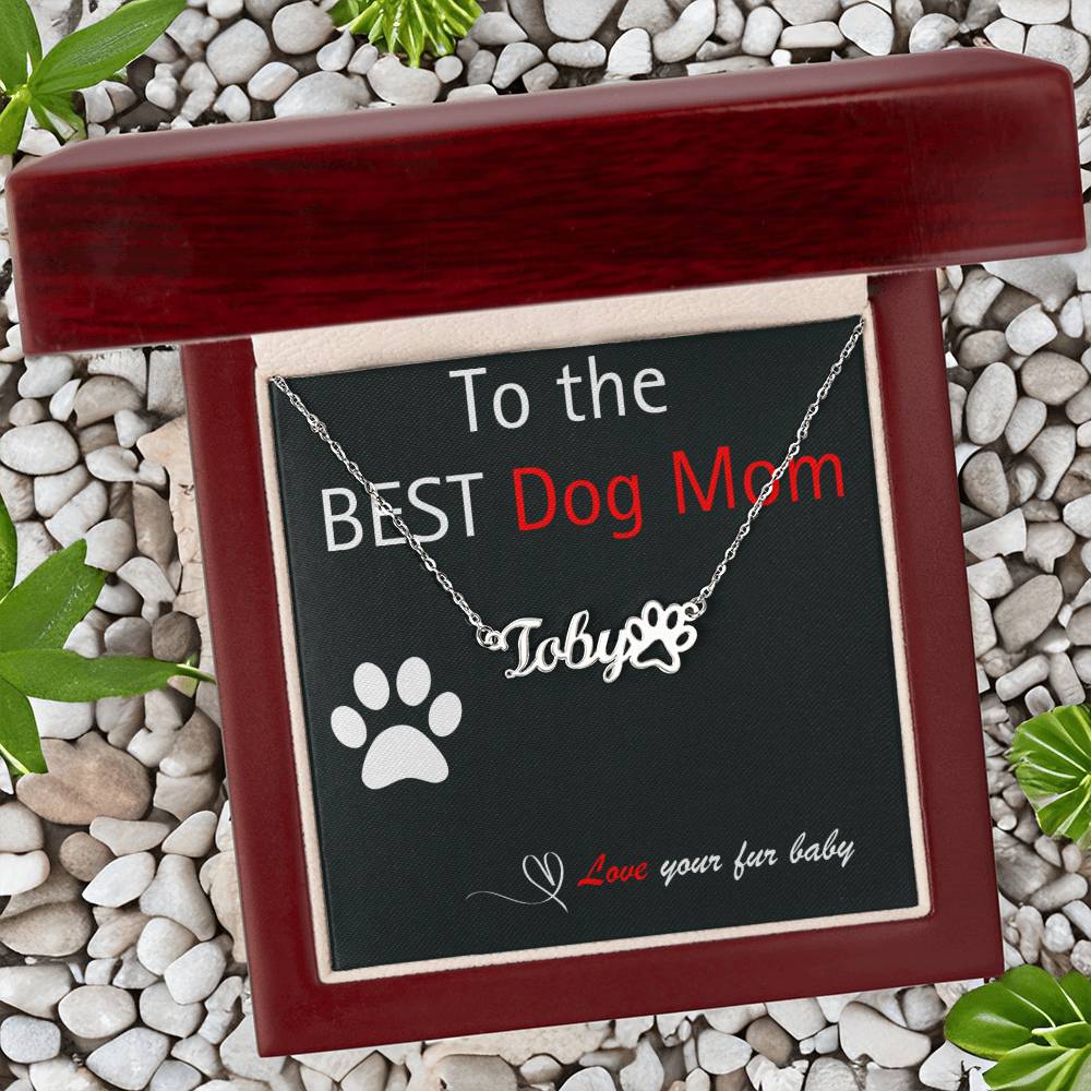 The Perfect Paw Print to the Best Dog Mom