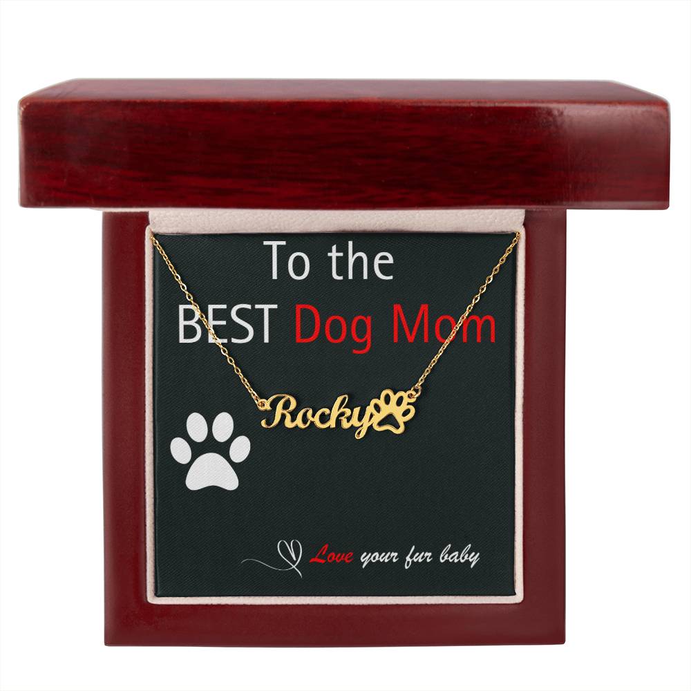 The Perfect Paw Print to the Best Dog Mom